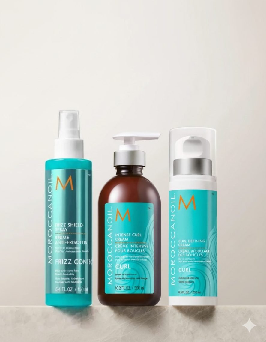 MOROCCANOIL Curl Care Trio