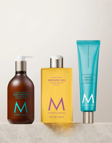 Moroccanoil Radiance Body Care Trio