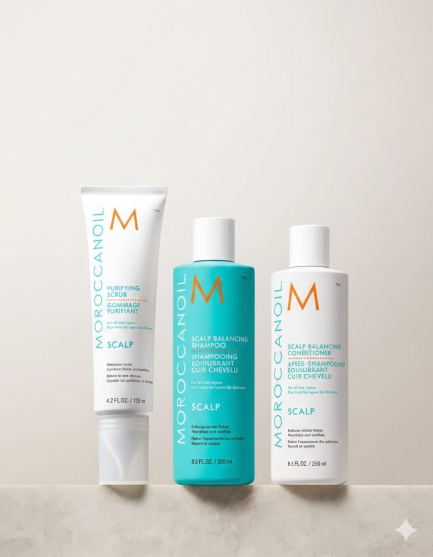 Scalp Balancing Haircare Set