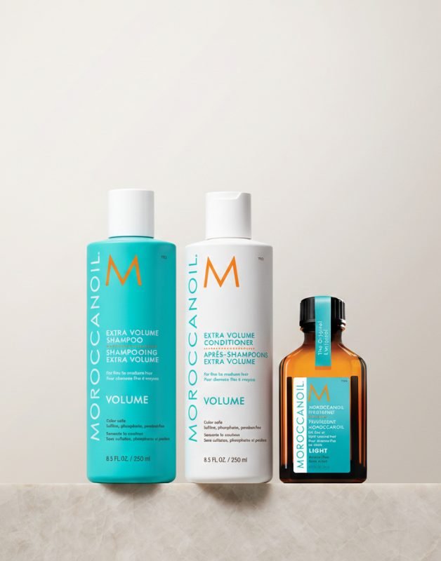 Σετ για Όγκο Moroccanoil