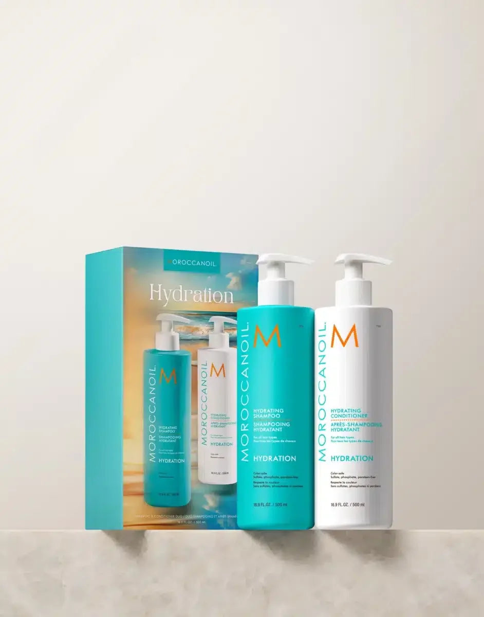 MOROCCANOIL Σετ Ενυδατικό Σαμπουάν και Μαλακτική Κρέμα 500ml