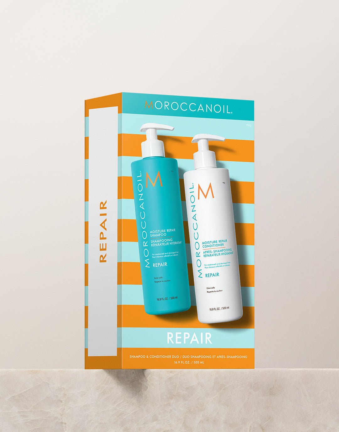MOROCCANOIL Moisture Repair Shampoo & Conditioner Duo 500ml Set