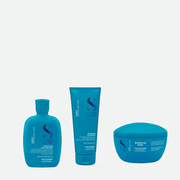 Alfaparf Semi Di Lino Curls Enhancing Complete Routine