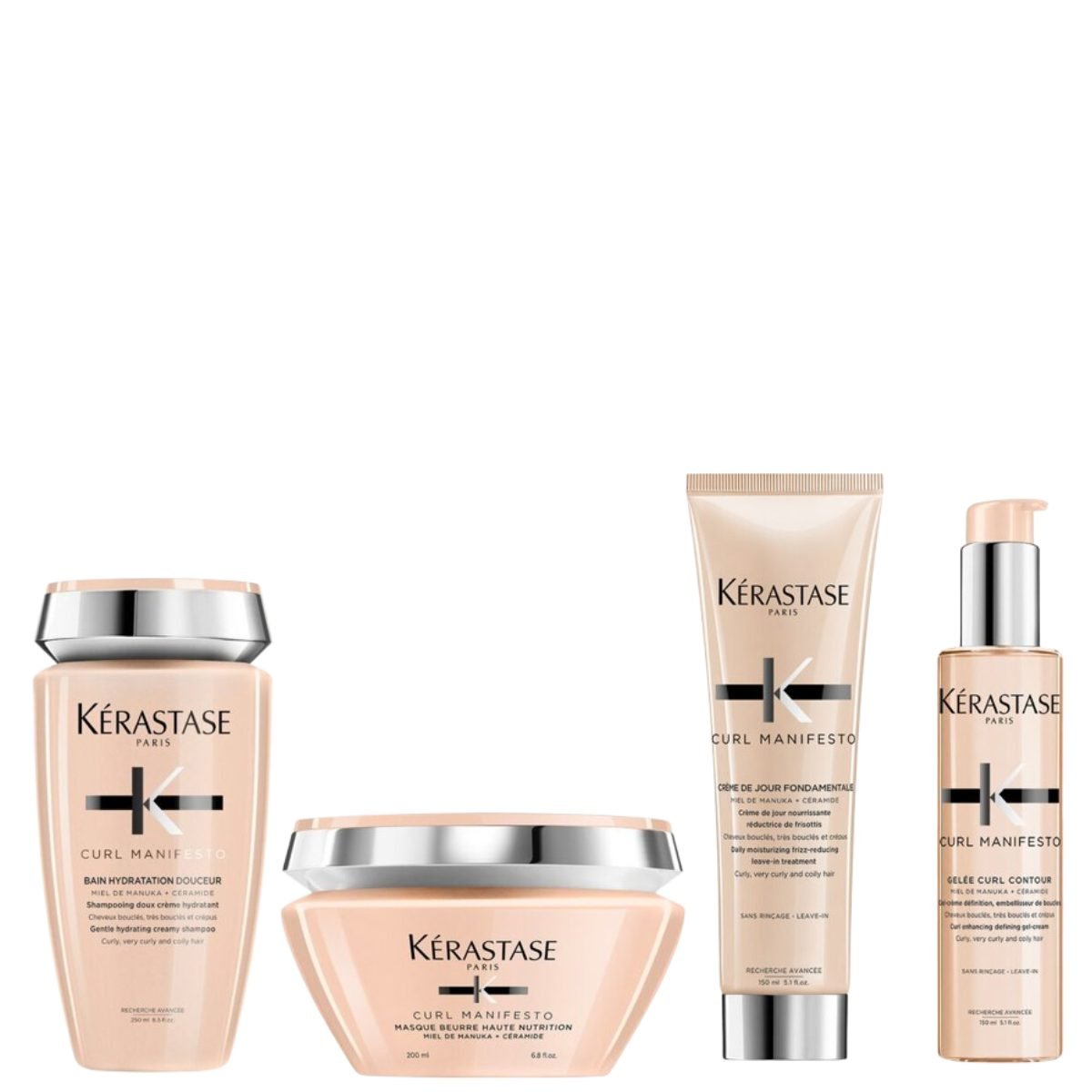 Kιrastase Curl Manifesto Curl Care Set
