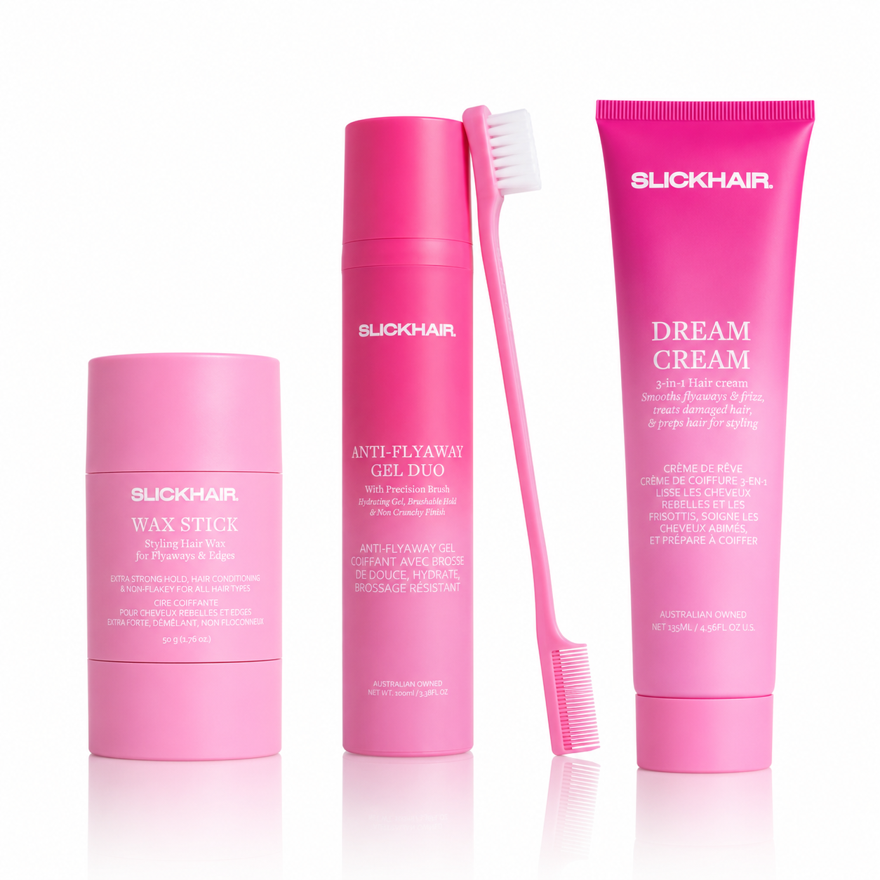 SLICKHAIR Sleek and Frizz Control Trio