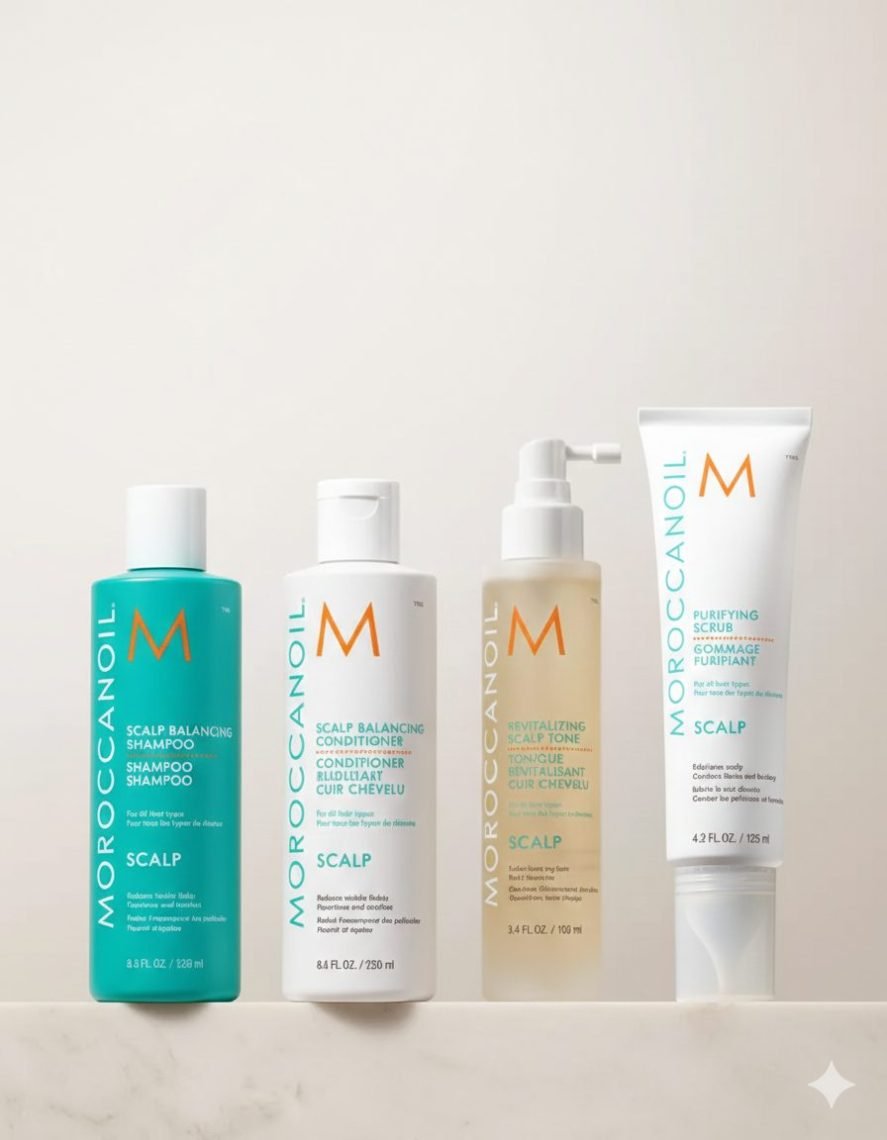 Moroccanoil Scalp Care Set