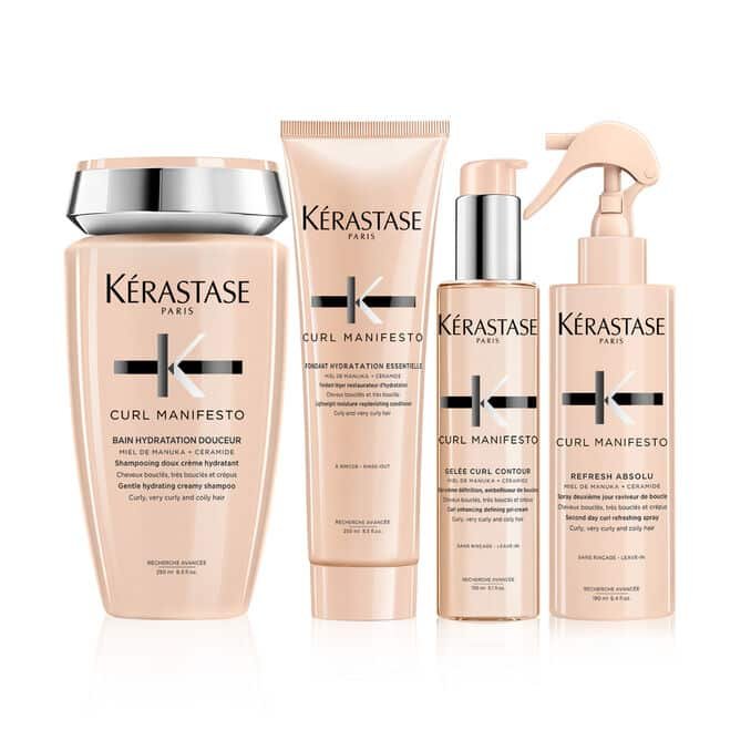 Kιrastase Curl Manifesto Daily Curl Definition & Refresh Set