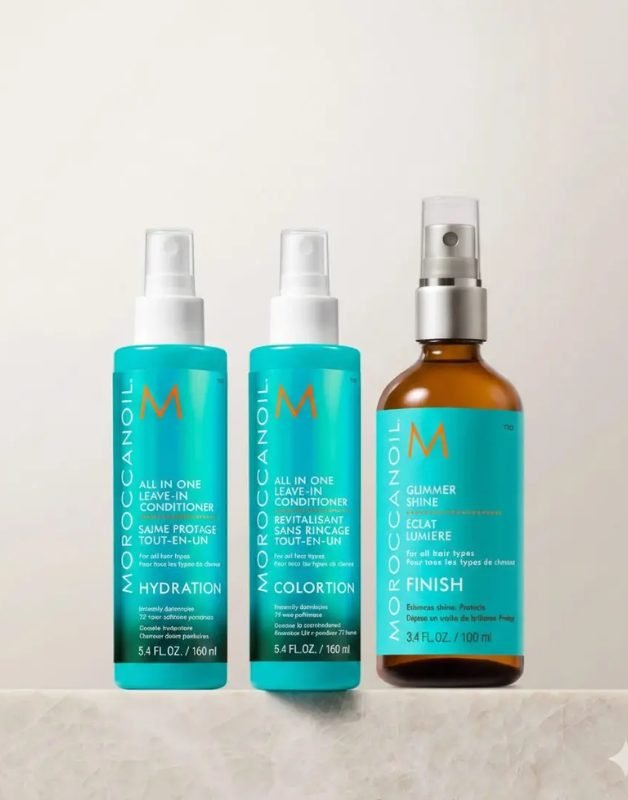 Moroccanoil Σετ Προστασίας Χρώματος και Λάμψης