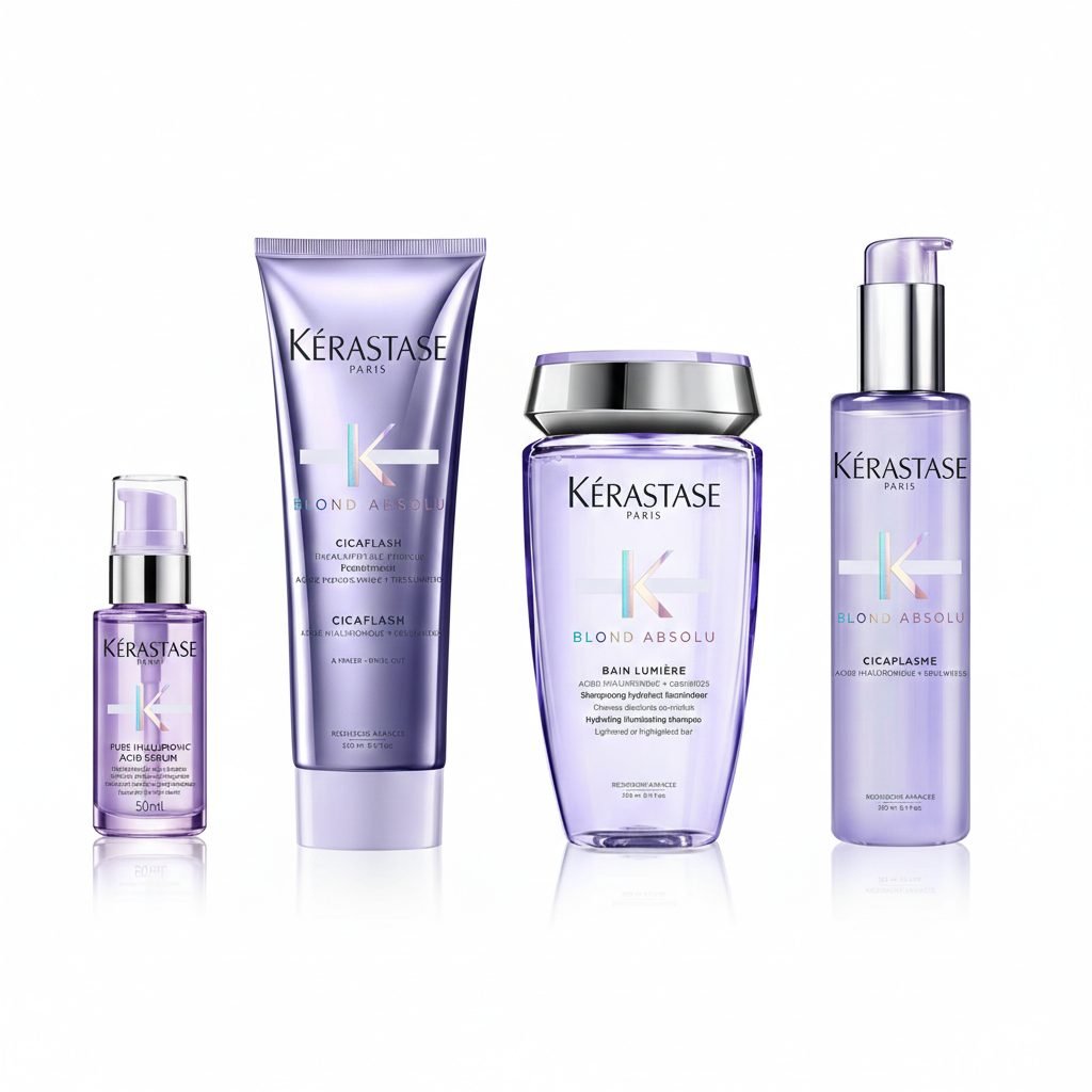 Kιrastase Blond Absolu Complete Blonde Care Set