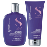 Alfaparf Semi Di Lino Blonde Αντι-Κιτρίνισμα Duo Περιποίησης Μαλλιών