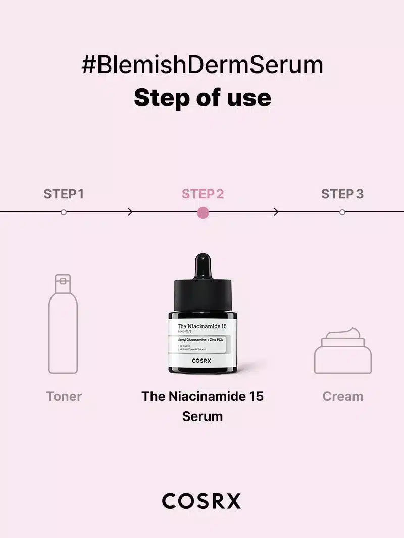 COSRX The Niacinamide 15 Serum 20ml