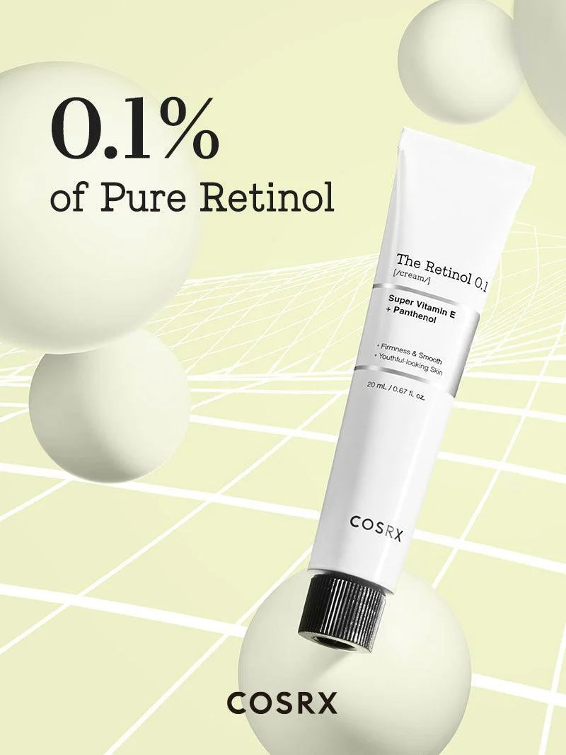 COSRX Snail Retinol Renewal Duo