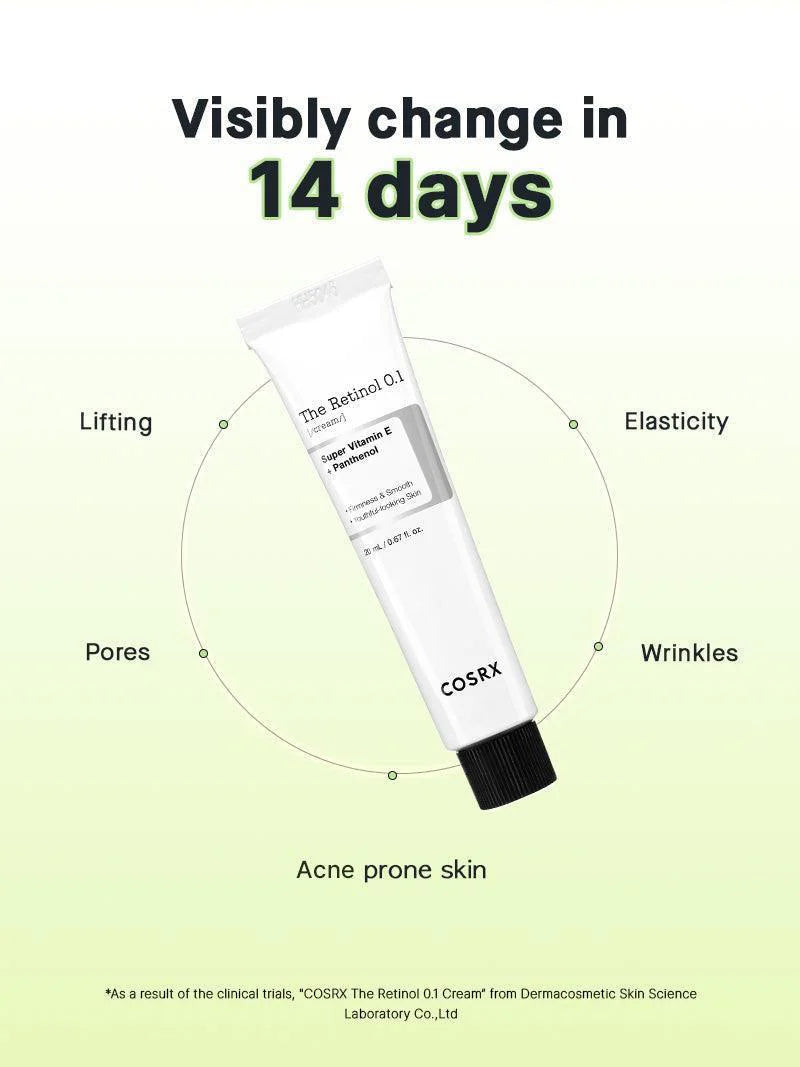 COSRX Snail Retinol Renewal Duo
