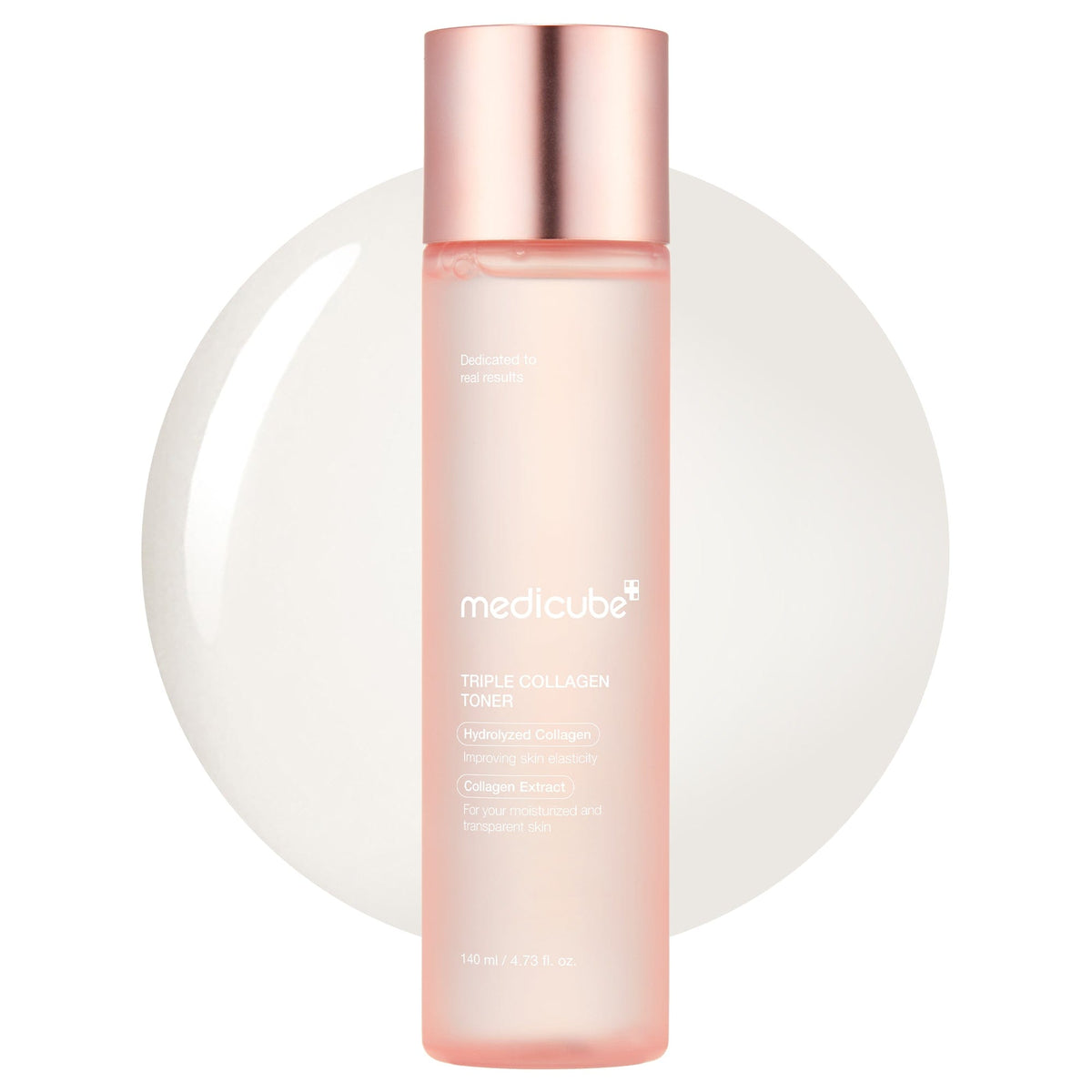 Medicube Triple Collagen Toner 4.0 140ml bottle