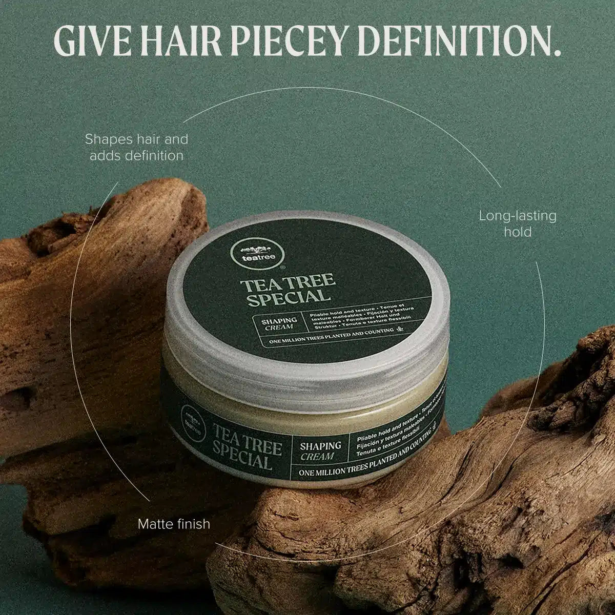 Tea Tree Shaping Cream 85g