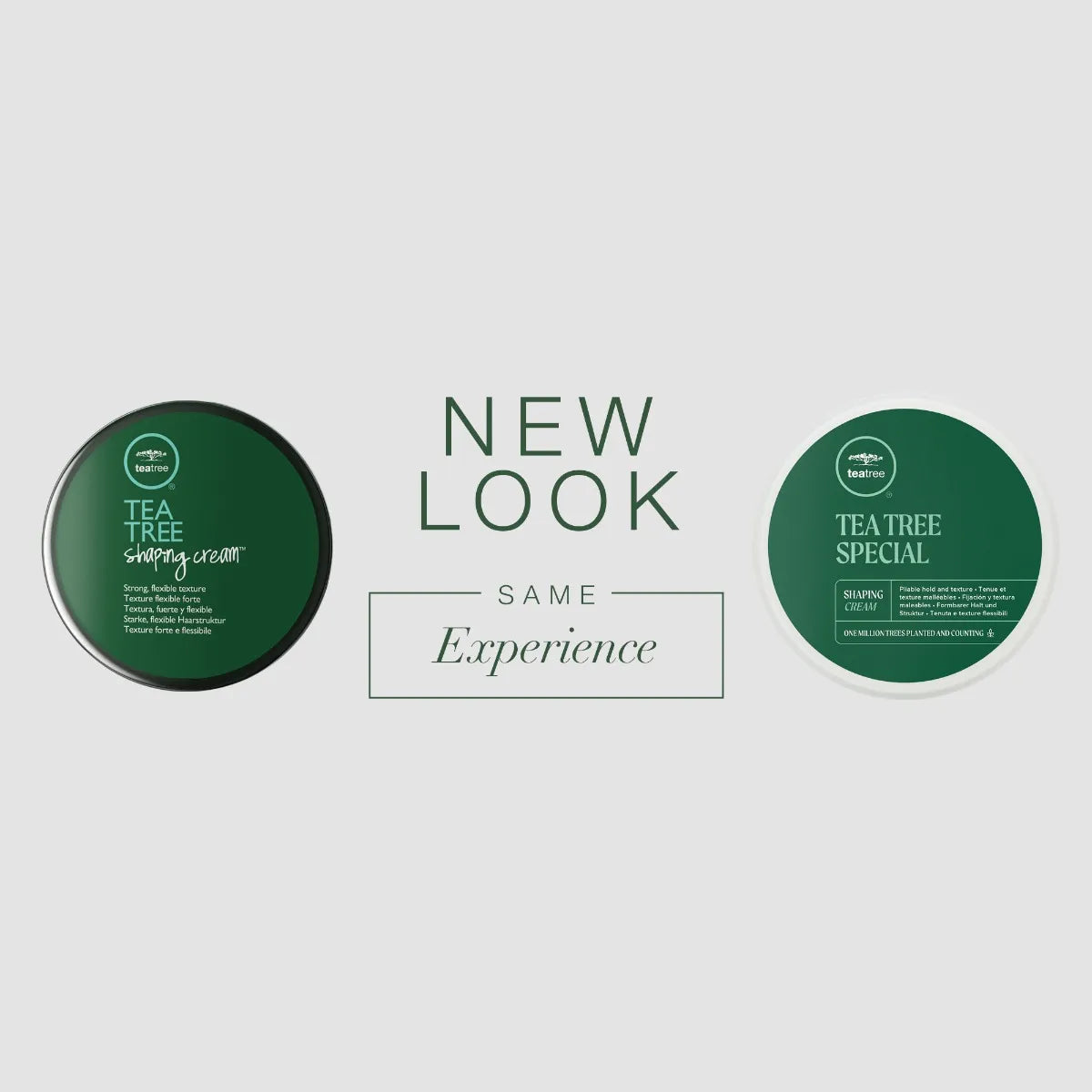 Tea Tree Shaping Cream 85g