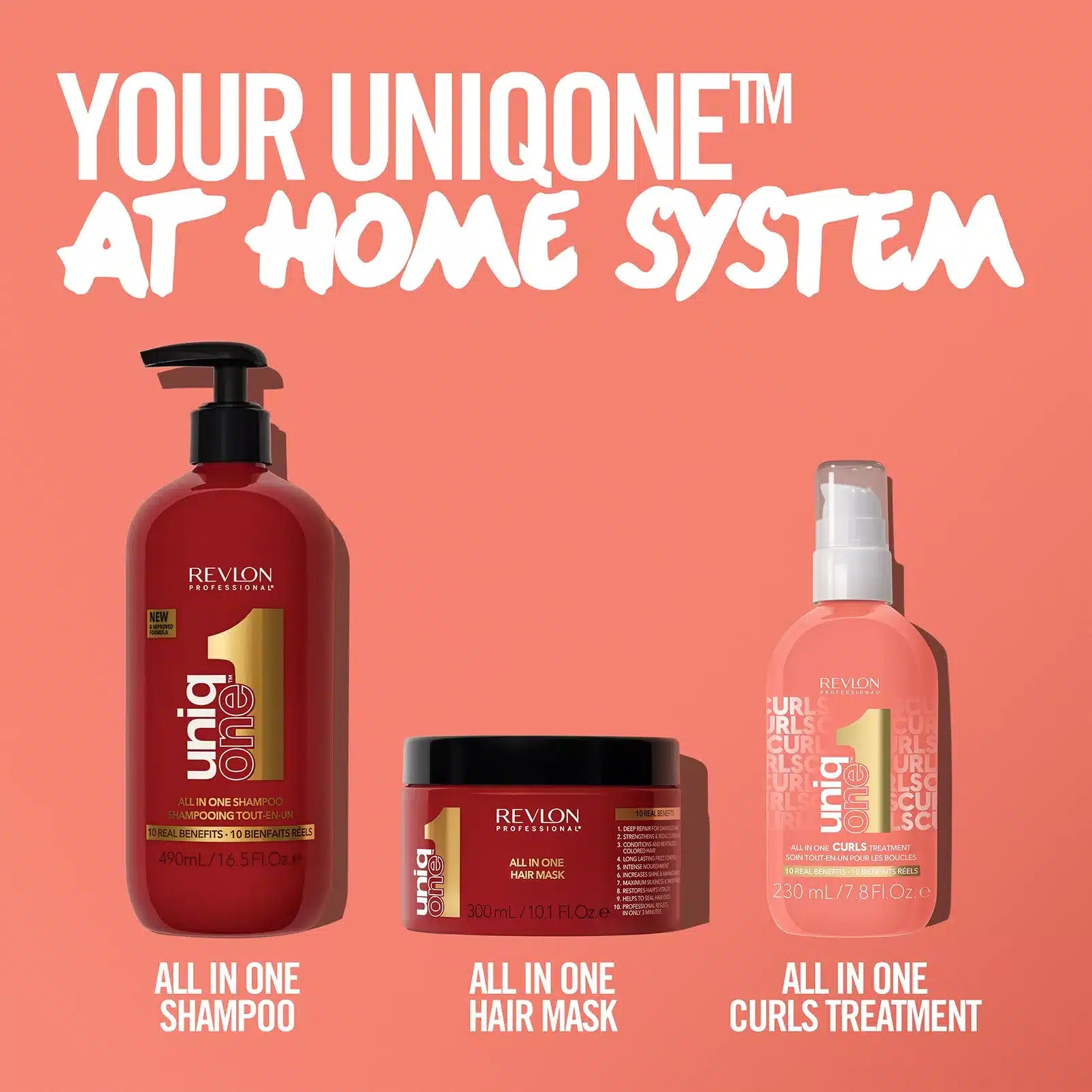Revlon UniqOne Curls Θεραπεία 230ml