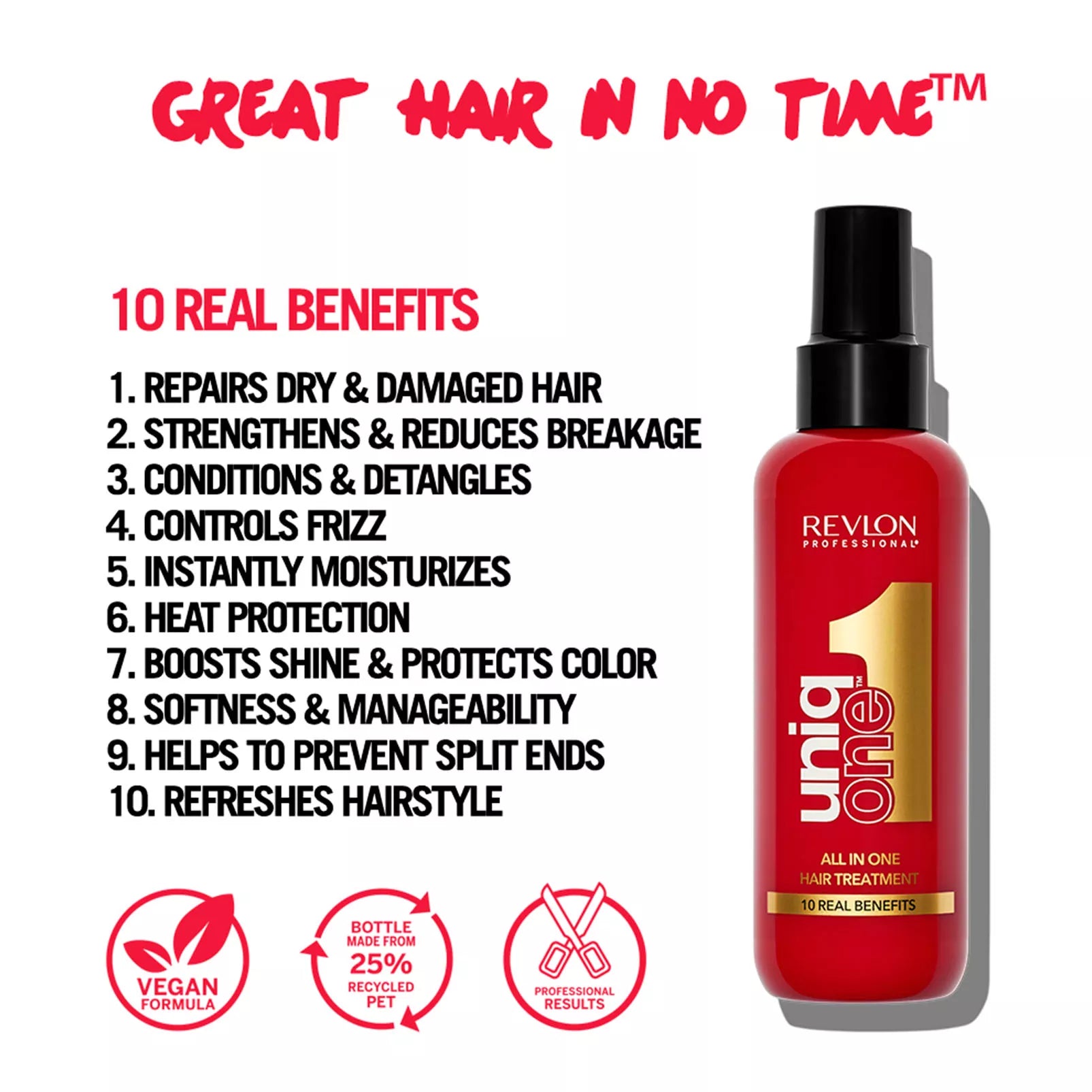 REVLON PROFESSIONAL UNIQONE HAIR TREATMENT 150ml