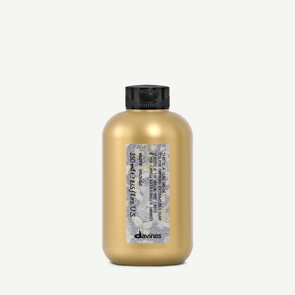 Davines More Inside This Is A Curl Gel Oil 250ml bottle