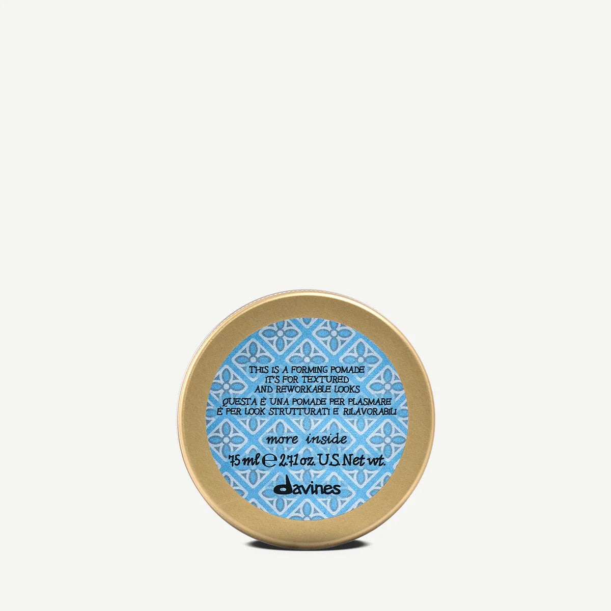 DAVINES More Inside Forming Pomade 75ml
