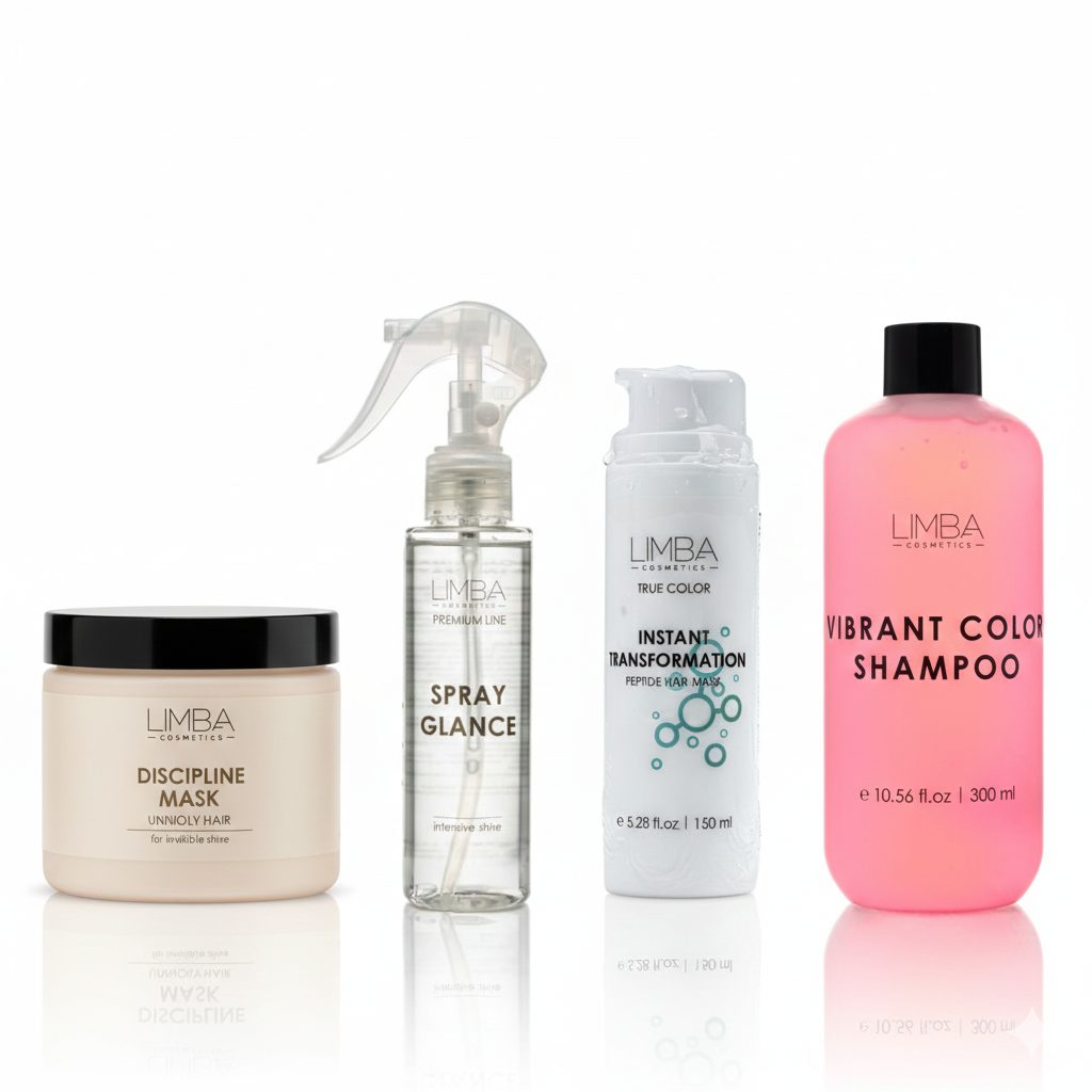 Gemini_Generated_Image_858tvc858tvc858t Limba Premium Smooth & Shine Ritual Set | Peggymou.com Online Cyprus