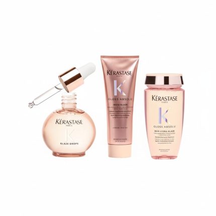 Kérastase Gloss Absolu Shine Care Set | Peggymou.com Online Cyprus