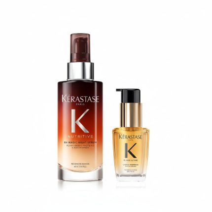 Kerastase Best Duo for Silky Shiny Nourished Hair | Peggymou.com Online Cyprus