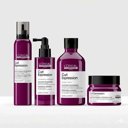 LOREAL Curl Expression Complete Curl Density and Moisture Set | Peggymou.com Online Cyprus