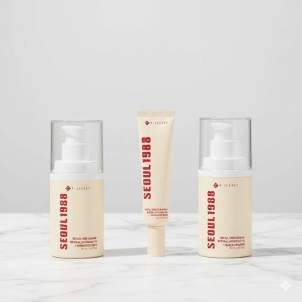 SEOUL 1988 Retinal Renewal and Firming Skincare Set | Peggymou.com Online Cyprus