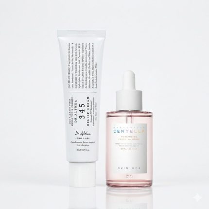 Dr Althea Relief and Centella Pore Calming Skin Set | Peggymou.com Online Cyprus