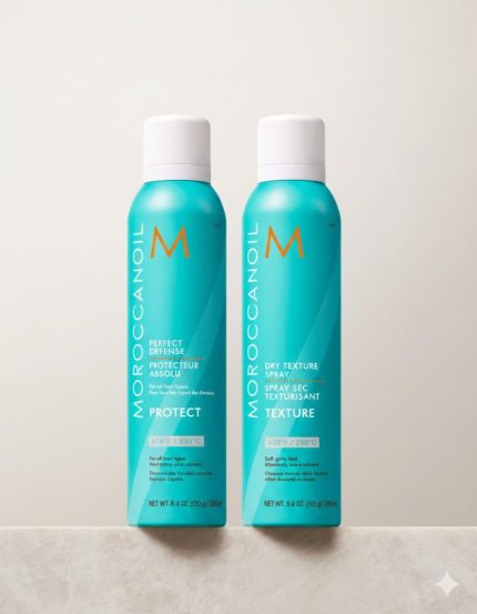 Moroccanoil Heat Protection and Texture Set | Peggymou.com Online Cyprus