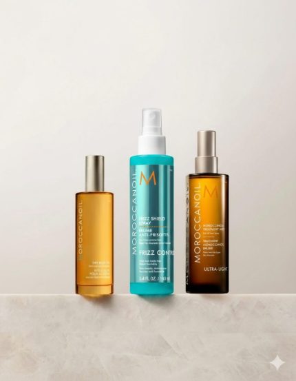 Moroccanoil Smooth & Glow Essentials Set | Peggymou.com Online Cyprus