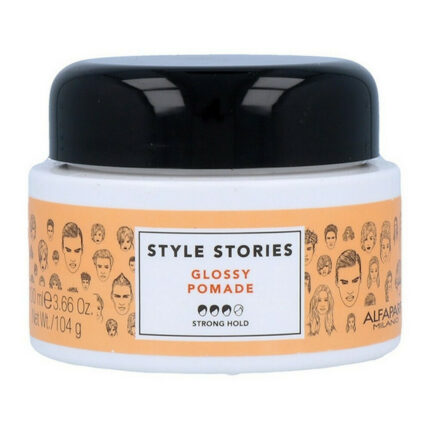 ALFAPARF STYLE STORIES GLOSSY POMADE 100 ML