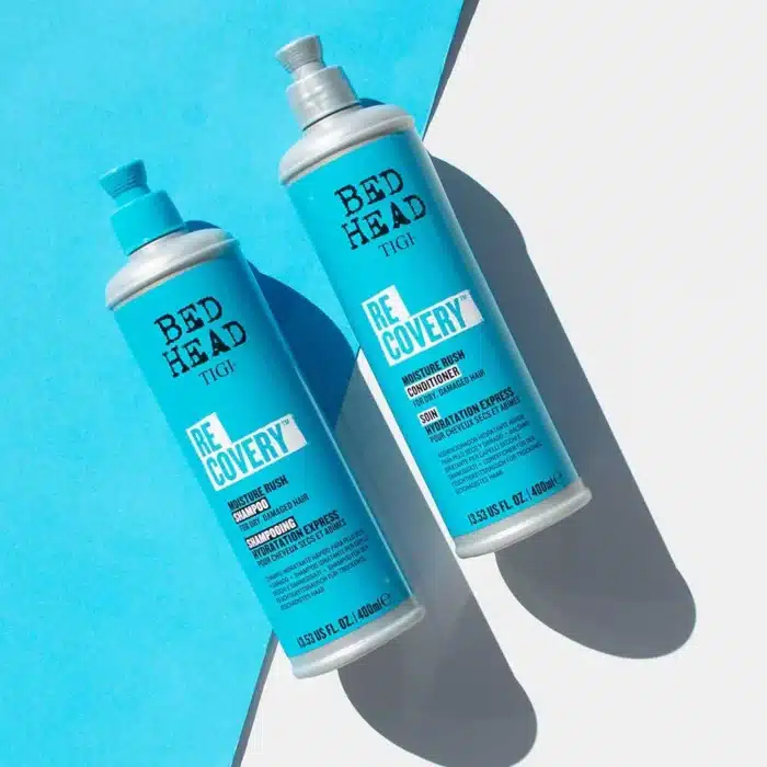 TIGI BED HEAD RECOVERY MOISTURIZING CONDITIONER FOR DRY HAIR100ML - 400ML - Image 4
