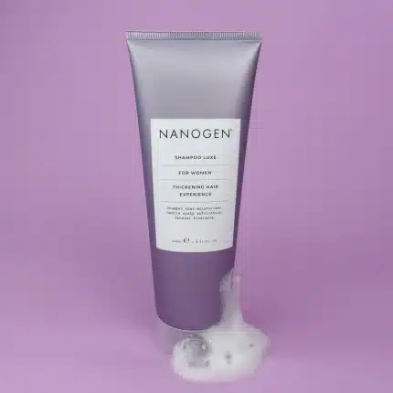 Nanogen Shampoo Luxe for Women 240ml | Luxury Thickening & Strengthening Shampoo
