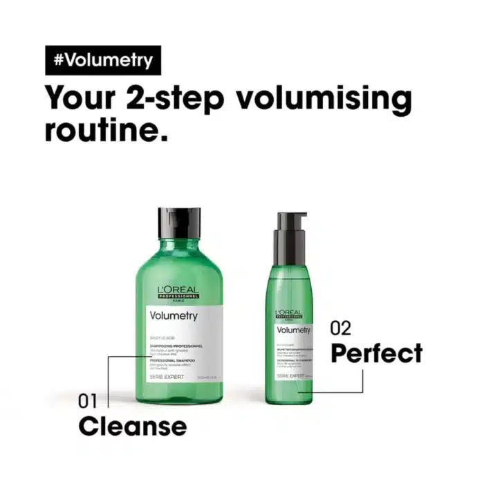 LOREAL PROFESSIONNEL VOLUMETRY SHAMPOO 300ML - Image 3