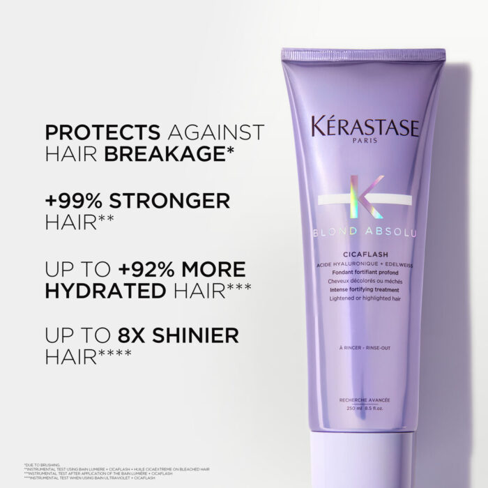 KERASTASE BLONDE CICAFLASH CONDITIONER 250ML - Image 6