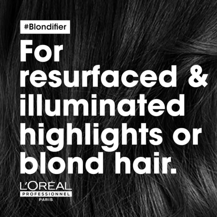 LOREAL PROFESSIONNEL BLONDIFIER SHAMPOO GLOSS 300ML - Image 4