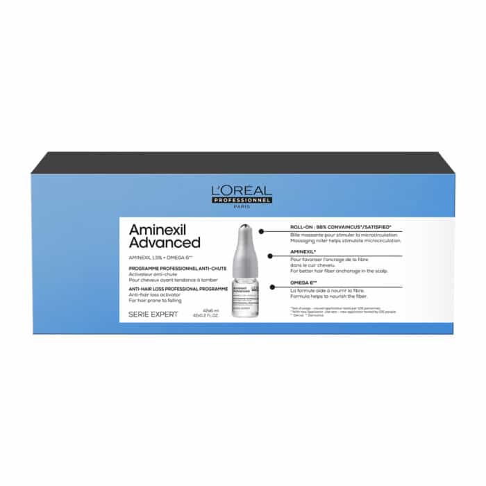 LOréal Professionnel Aminexil Advanced Anti-Hair Fall Programme | peggymou