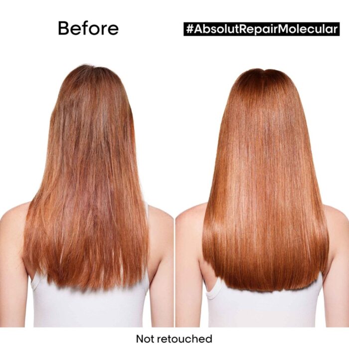 LOREAL PROFESSIONNEL ABSOLUT REPAIR MOLECULAR Deep molecular repairing leave-in mask for damaged hair 100ML - Image 2