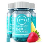 Sugarbear Pro Hair Vitamin Gummies 12 WEEKS SUPPLY OFFER 96 Gummies - Image 9