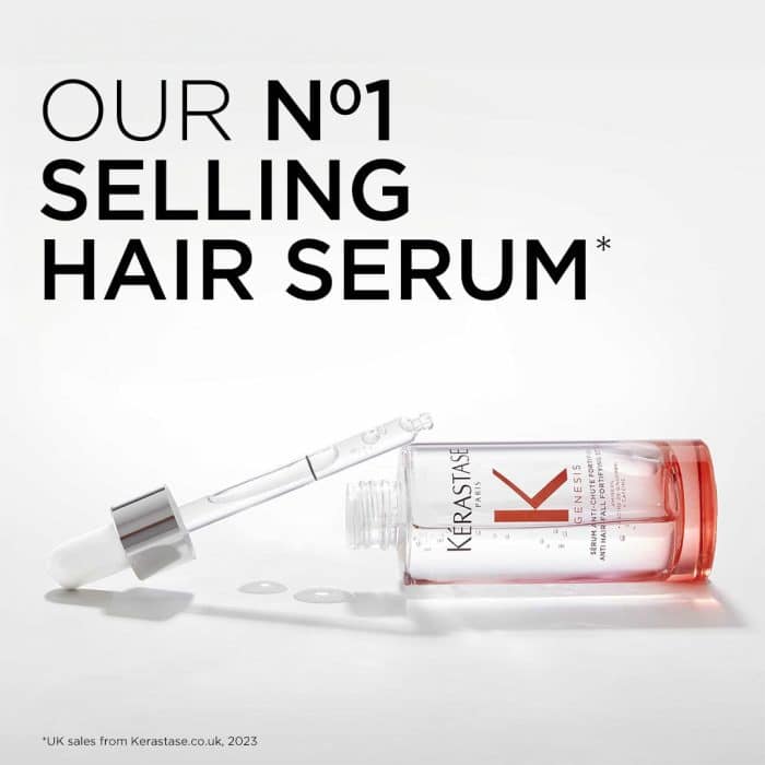 Kérastase Genesis Sérum Anti Chute Fortifiant 90ml  - Image 4
