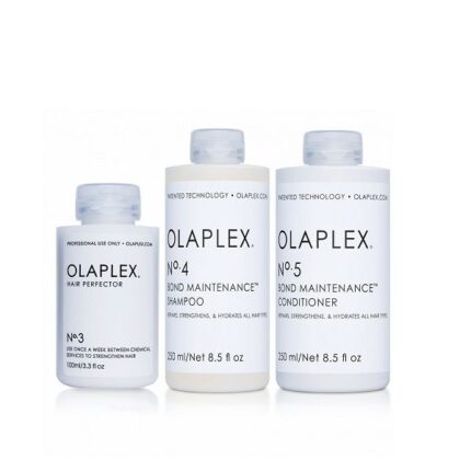 Olaplex No.3 No.4 and No.5 Hair Repair System Cyprus