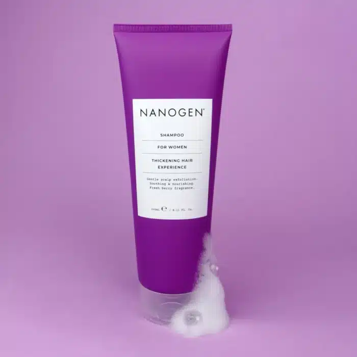NANOGEN THICKENING TREATMENT SHAMPOO FOR WOMEN (240ML) - Image 4