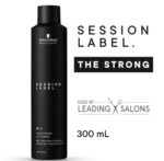 SCHWARZKOPF PROFESSIONAL SESSION LABEL NO.3 THE STRONG DRY FIRM HOLD HAIRSPRAY 300ML - Image 5