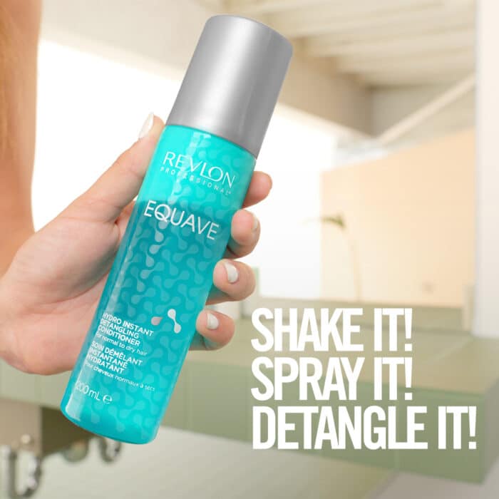 REVLON PROFESSIONAL EQUAVE HYDRO NUTRITIVE DETANGLING CONDITIONER 500ml x2 - Image 3