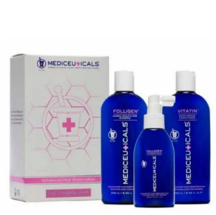 MEDICEUTICALS Advanced Hair Restoration Kit for Women Cyprus