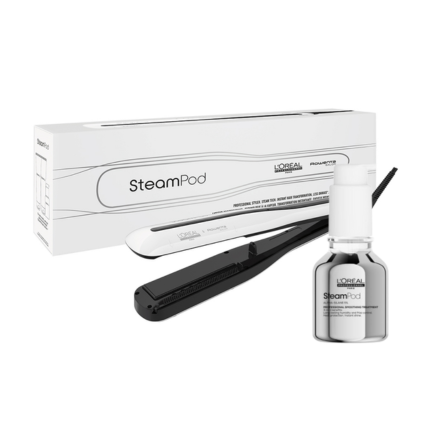 LOréal Professionnel Steampod 3.0 + Smoothing Serum 50ml | Peggymou.com Online Cyprus