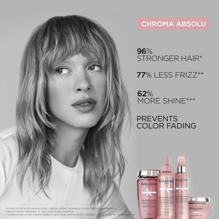Kérastase Chroma Absolu Masque Chroma Filler 200ml  - Image 3