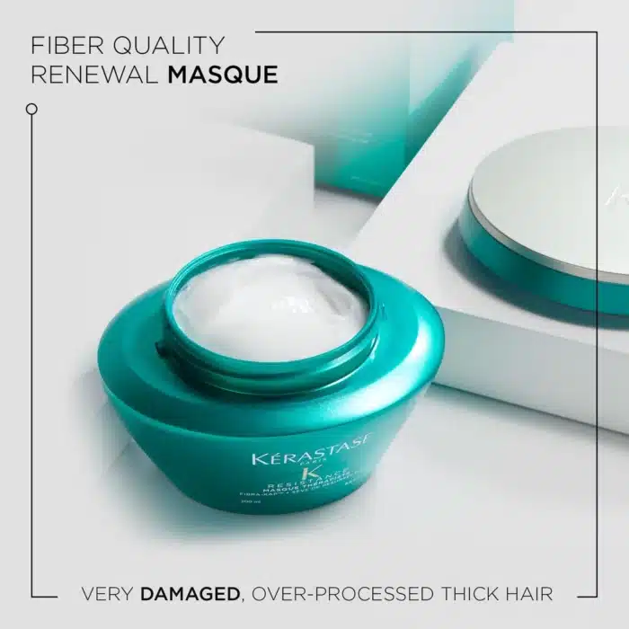 KERASTASE RESISTANCE MASQUE THÉRAPISTE 200ML - Image 4